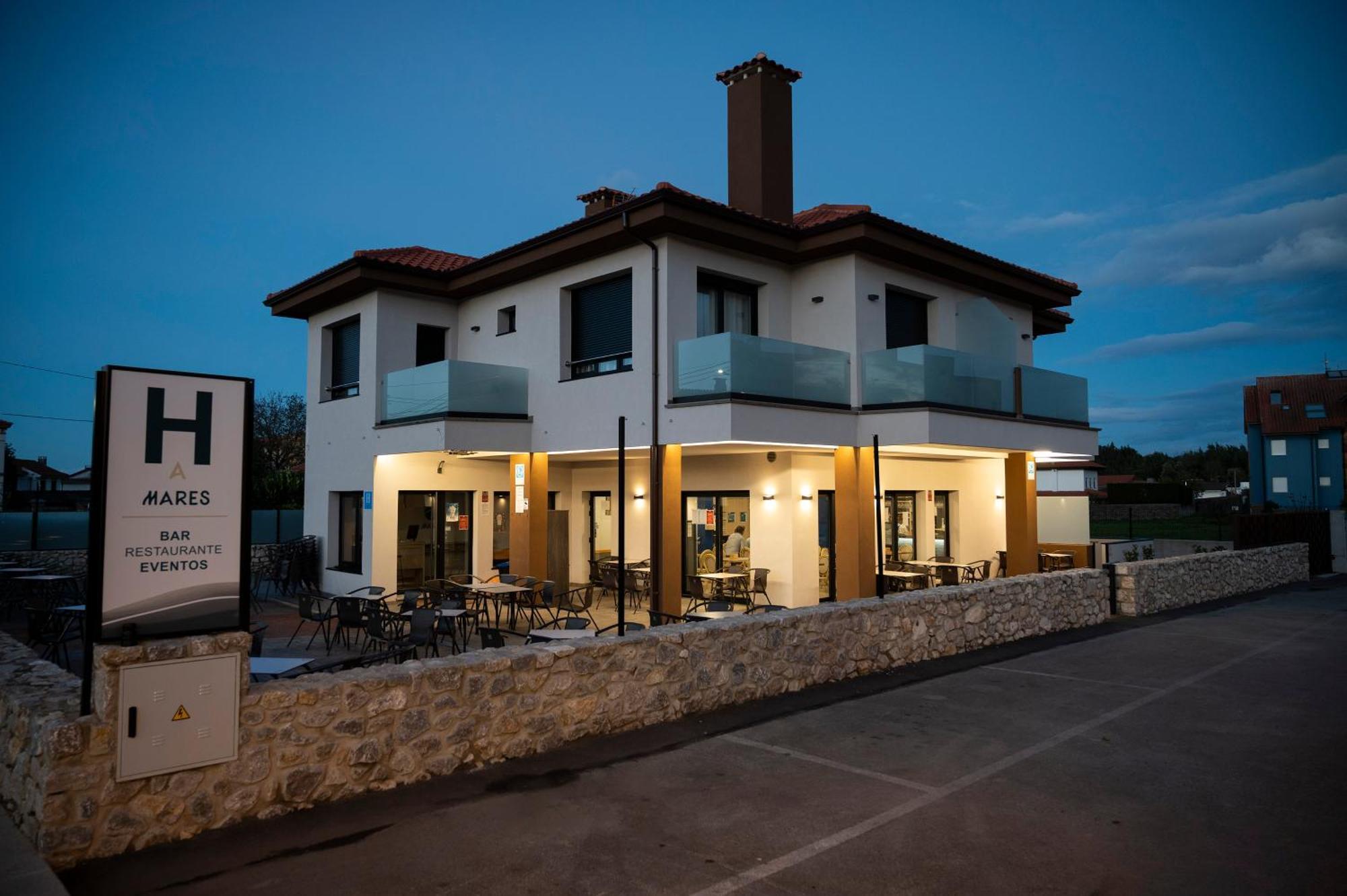 Hotel A Mares Celorio  Luaran gambar