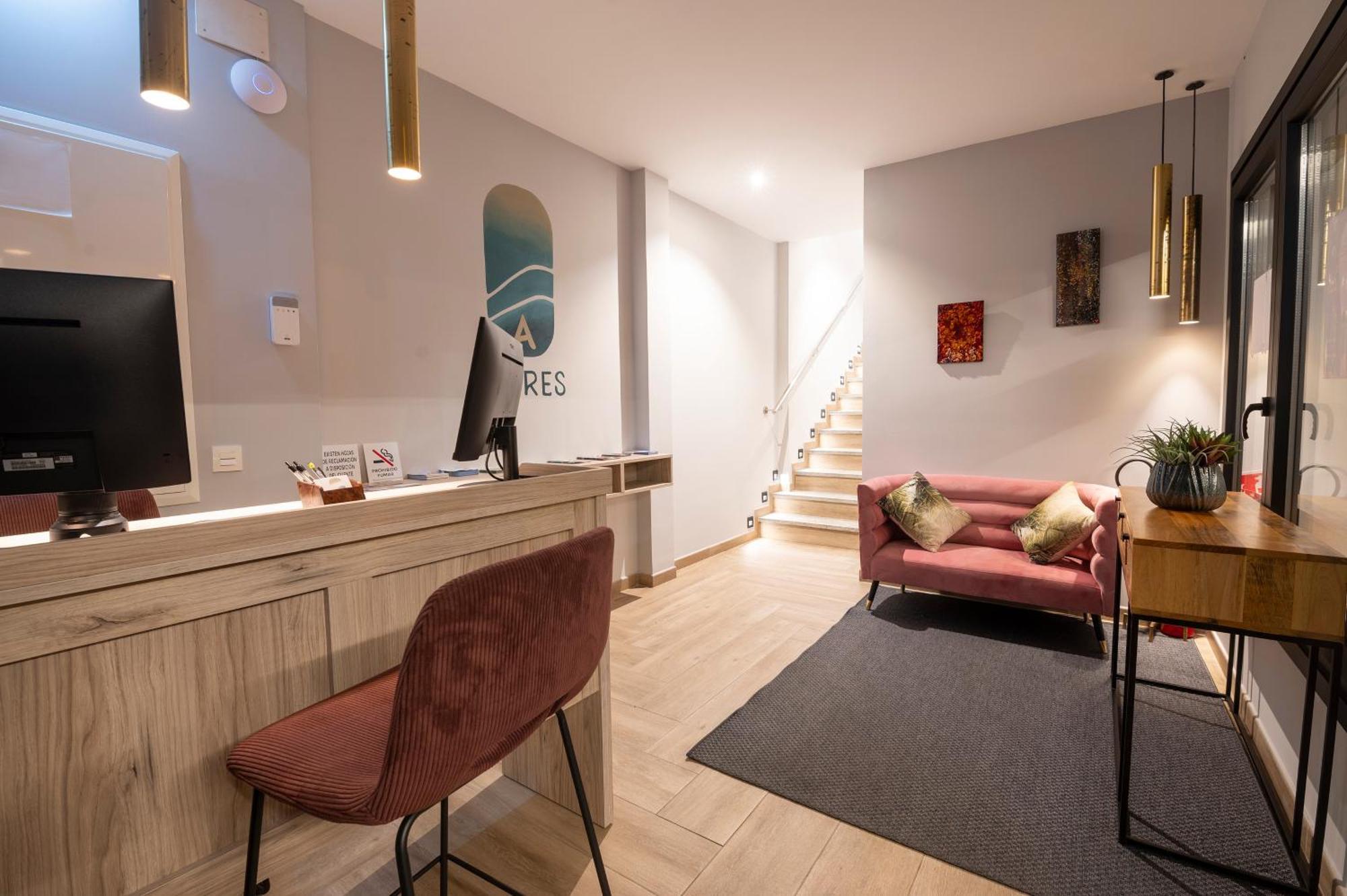 Hotel A Mares Celorio  Luaran gambar